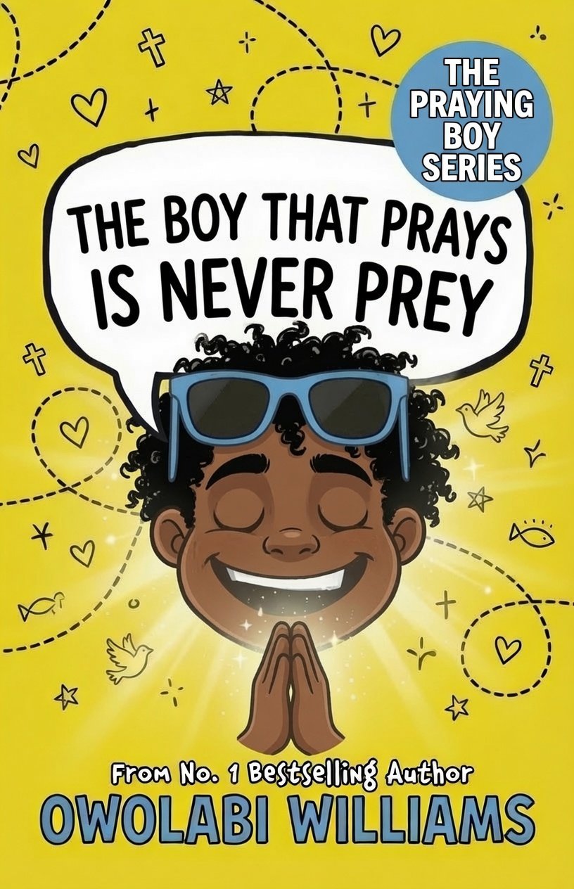 The Boy That Prays Is Never Prey — book cover