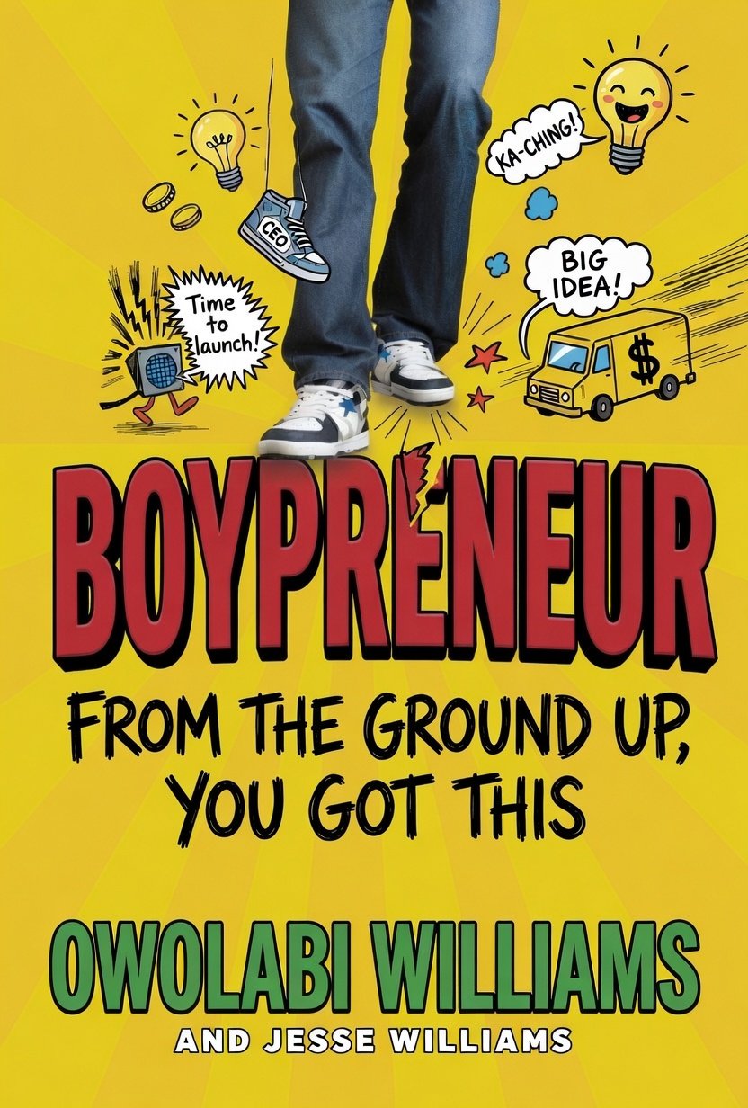 Boypreneur: From The Ground Up, You Got This — book cover