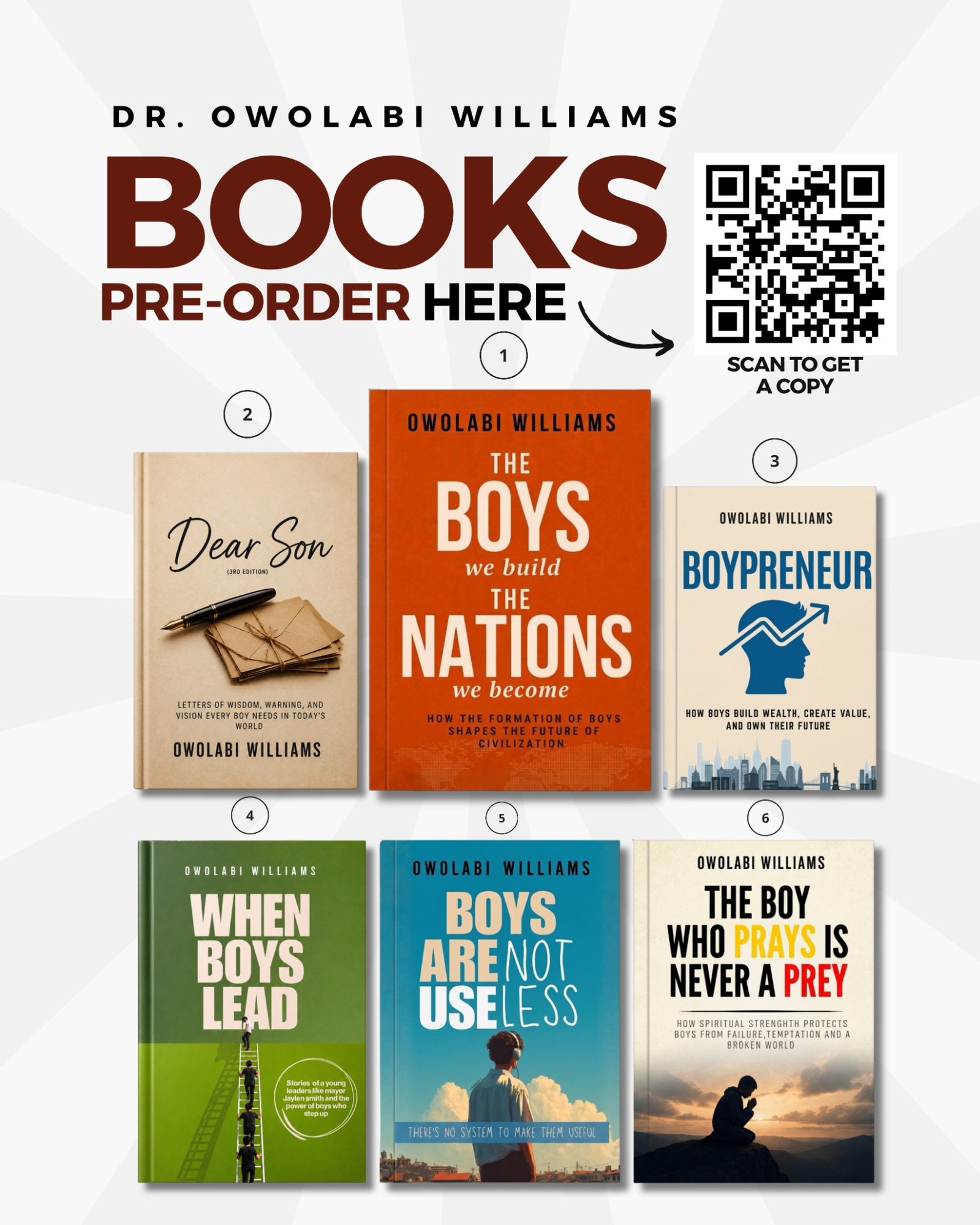 Books by Dr. Owolabi Williams