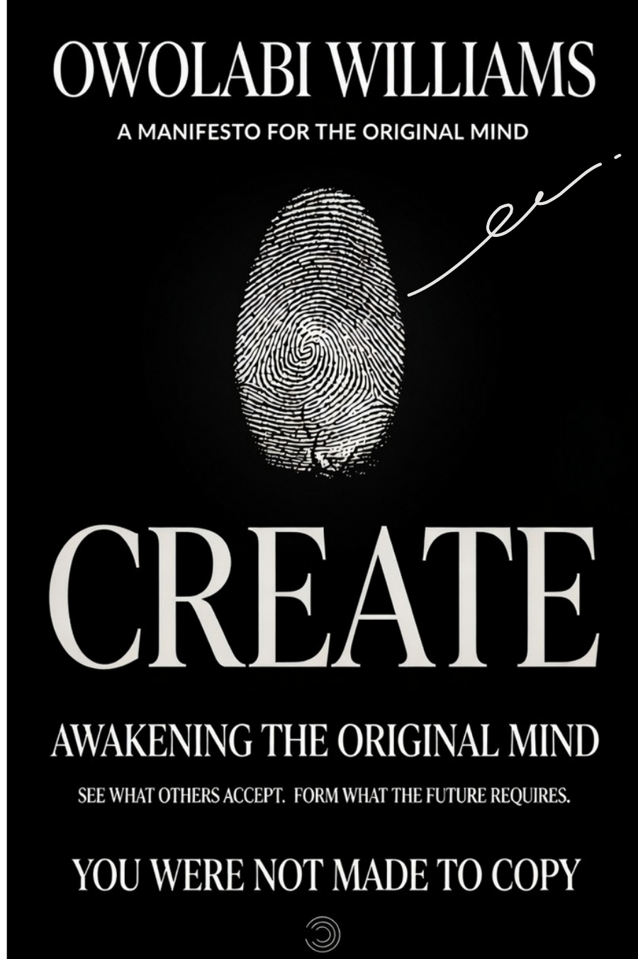 CREATE: Awakening the Original Mind — book cover