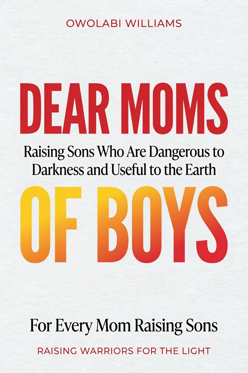 Dear Moms of Boys — book cover