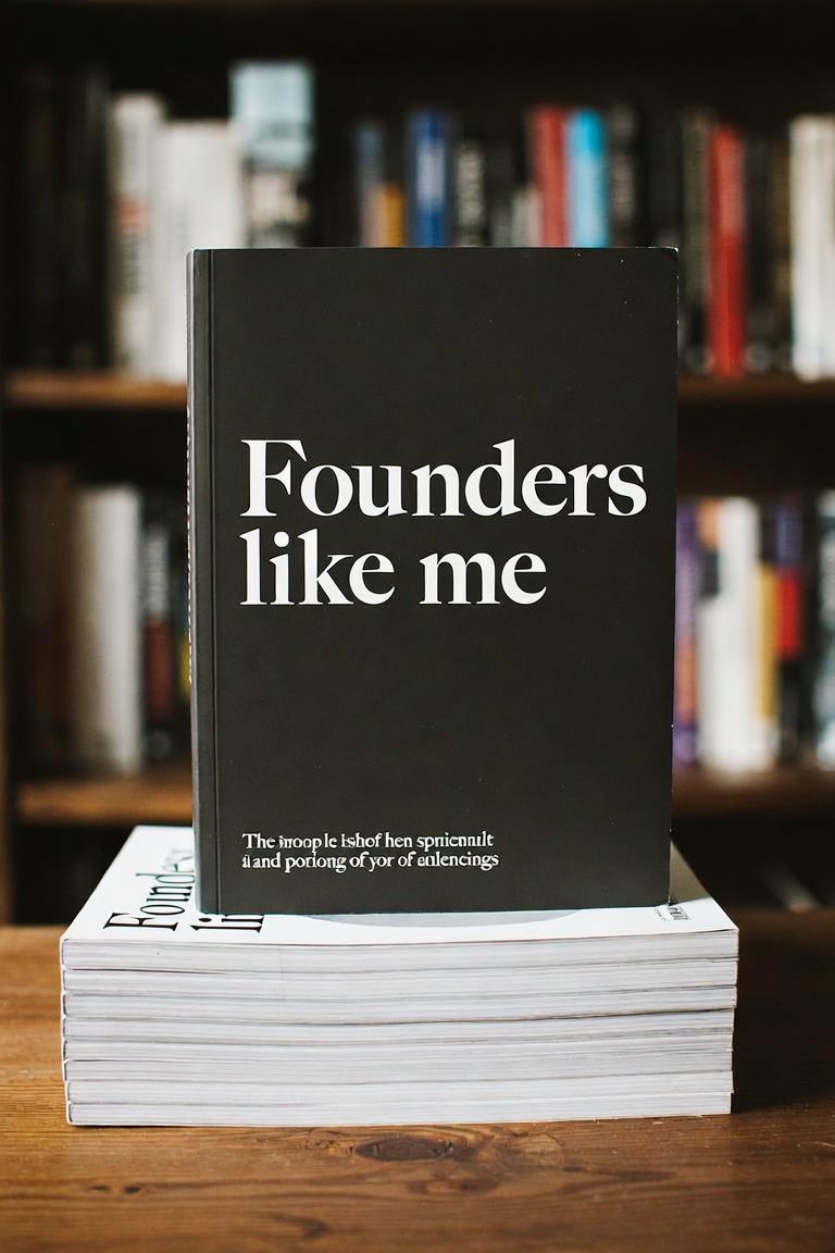 Founders Like Me — book cover