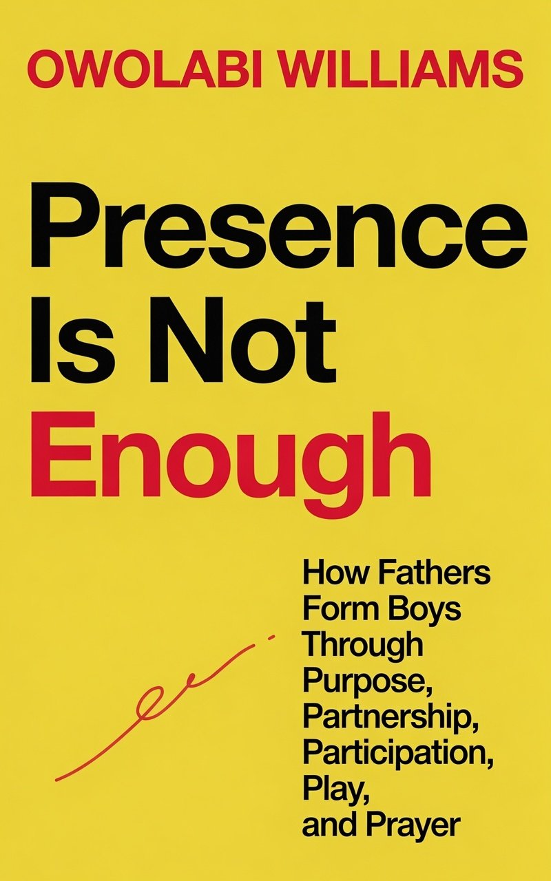 Presence Is Not Enough — book cover