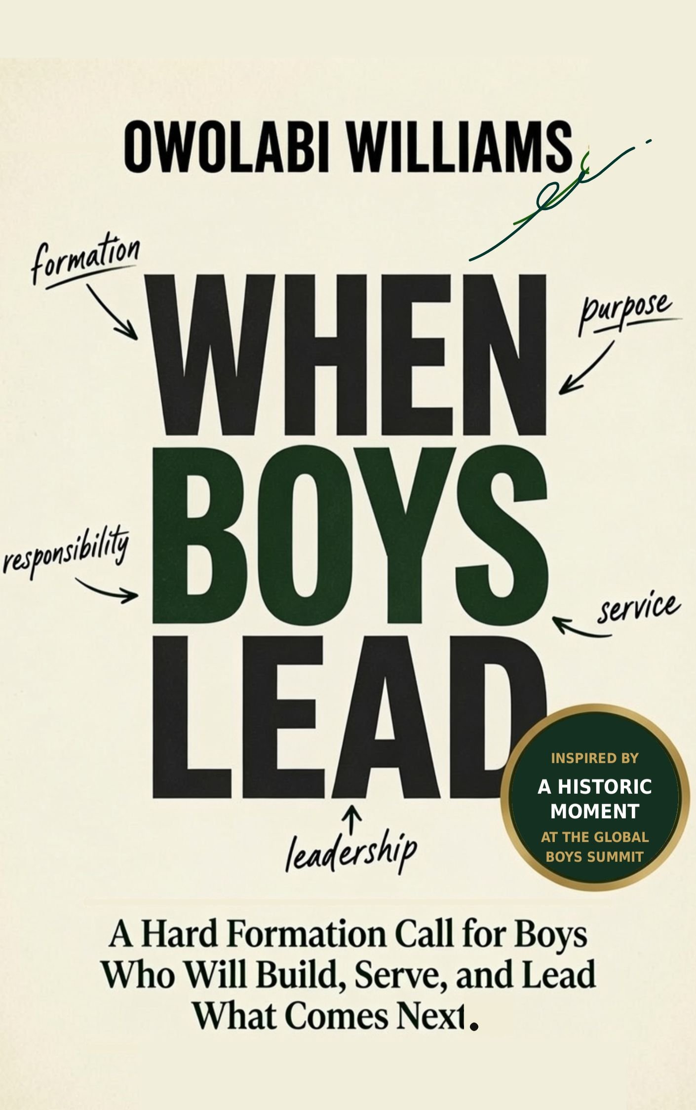 When Boys Lead — book cover