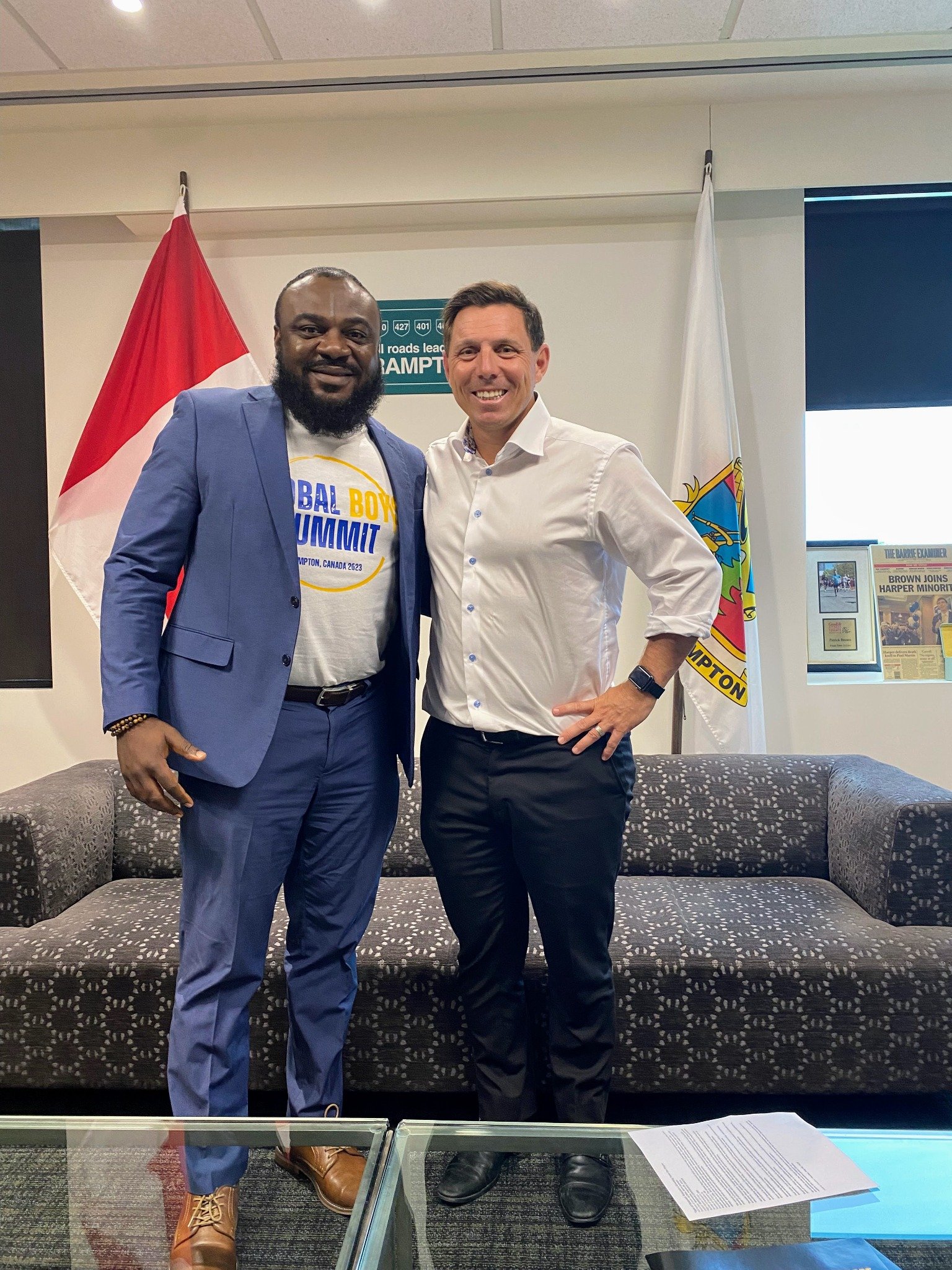 Owolabi Williams in civic conversation