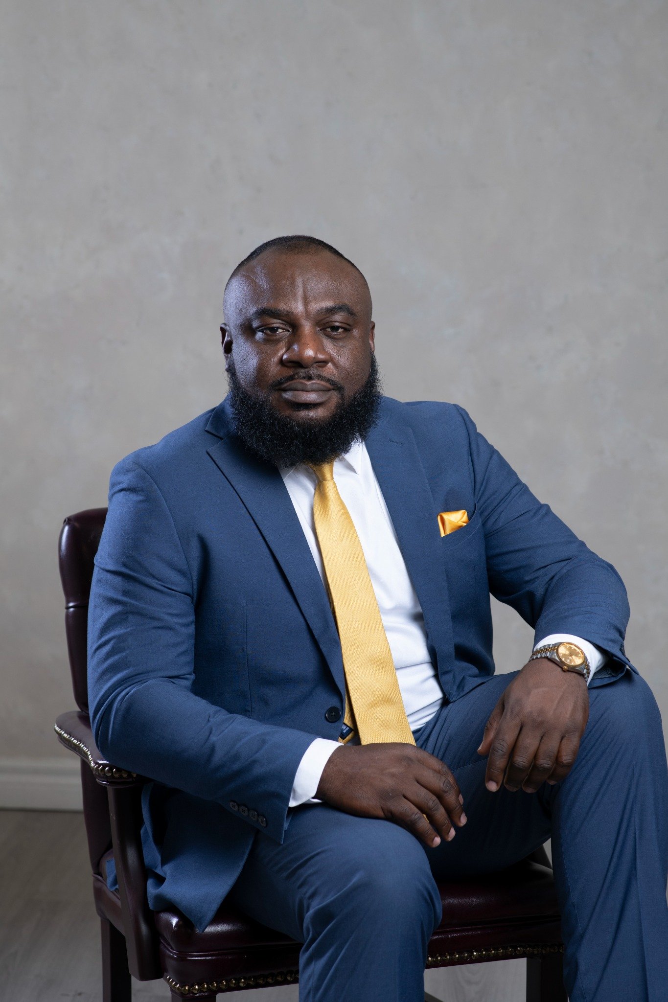 Portrait of Dr. Owolabi Williams