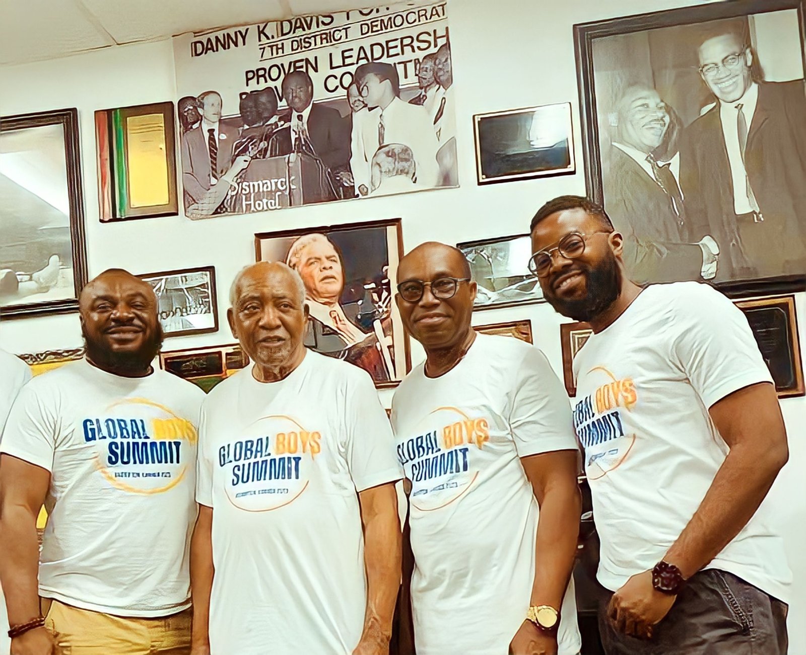 Global Boys Summit team